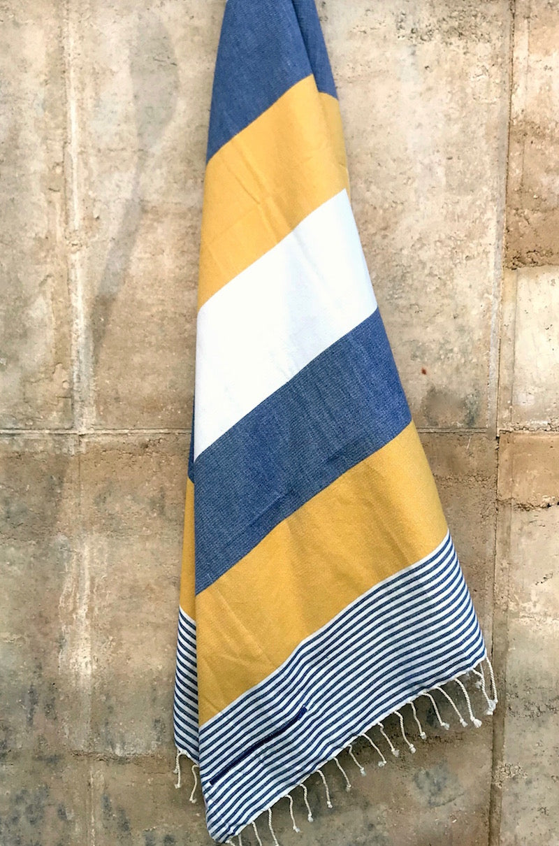 Pocketowels - Large, Turkish-Style Towels with Pockets