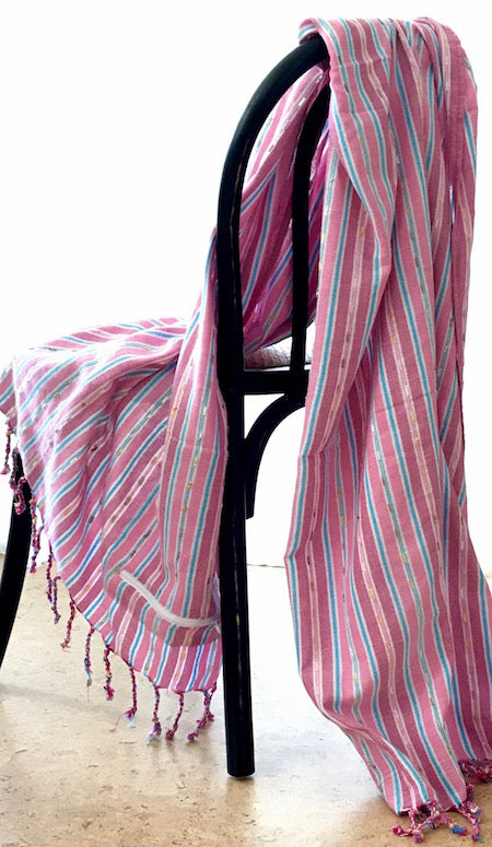 Berry: stylish, authentic Turkish Towel in 100% cotton