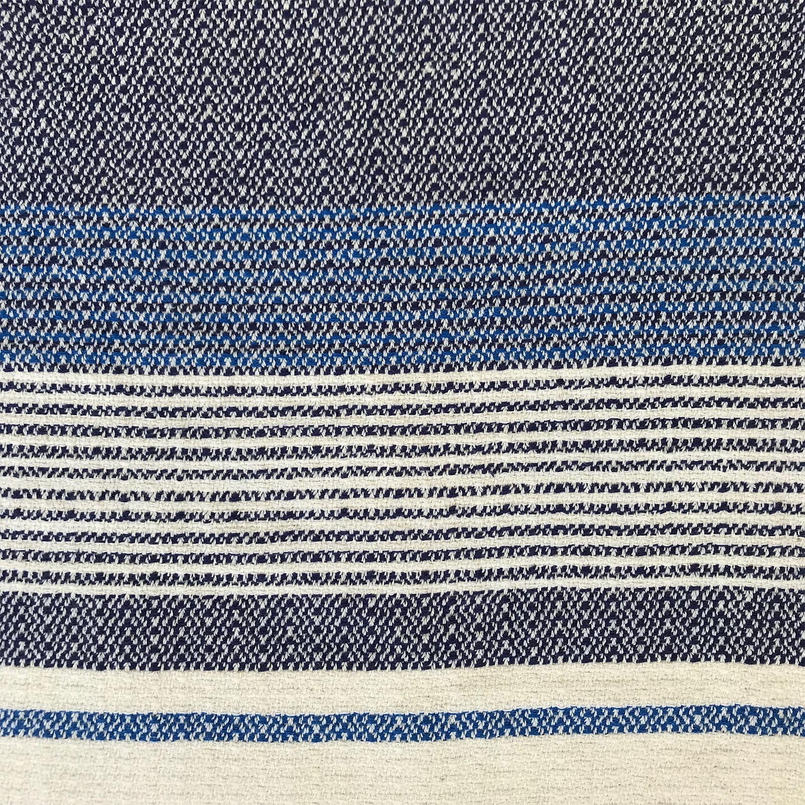 Freostyle sustainable turkish towel with pocket, Oceanus, close up of weave copy.psd