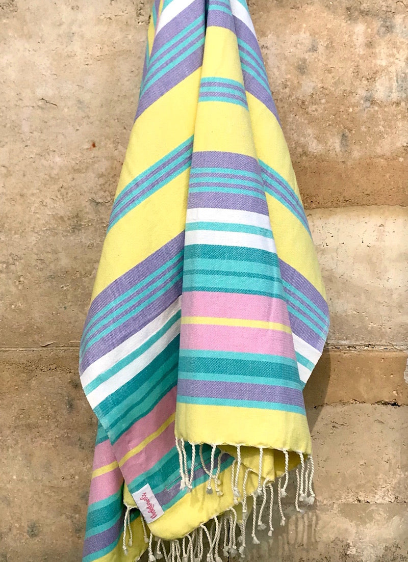 MALABAR POCKETOWEL, BEACH TOWEL WITH POCKETS