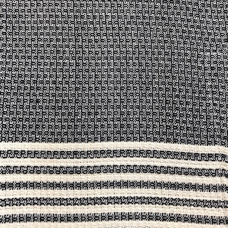 Midnight Turkish Towel, authentic, ethical, 100% cotton
