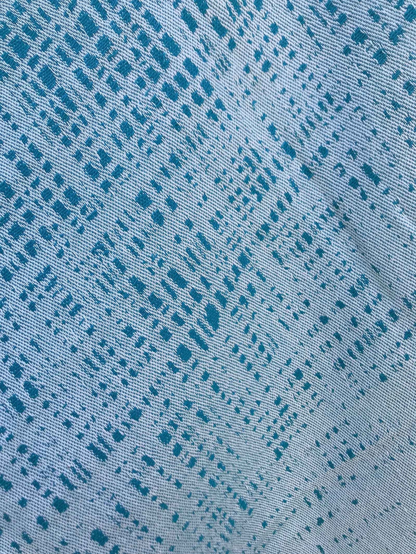 Marina Turkish Towel with pocket, close up on weave