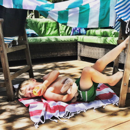 Chill out towel deals