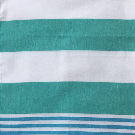 Aquamarine: authentic, 100% cotton Turkish Towel