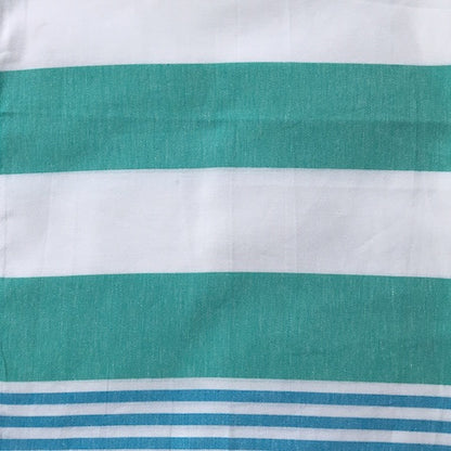 Aquamarine: authentic, 100% cotton Turkish Towel