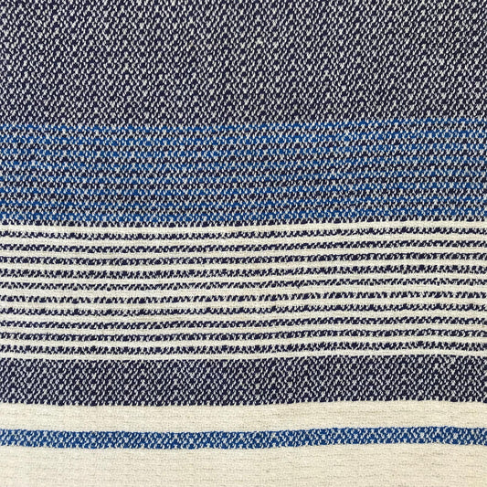 Freostyle sustainable turkish towel with pocket, Oceanus, close up of weave copy.psd