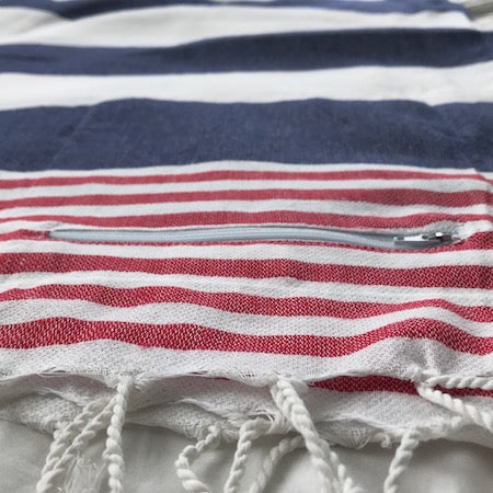 Havana: turkish towels with nifty hidden pocket
