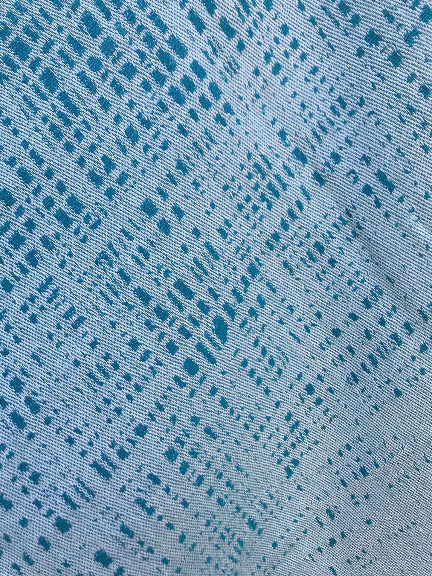 Marina Turkish Towel with pocket, close up on weave